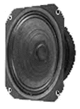 4C10PAB 4" Loudspeaker