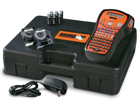 Dymo RhinoPRO 3000 Hard Case Kit