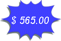 $ 565.00