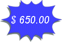 $ 650.00