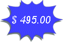 $ 495.00
