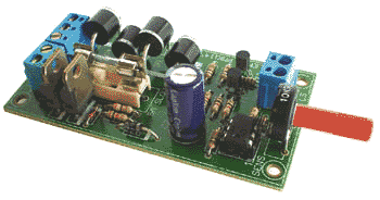 Low Voltage Light Organ