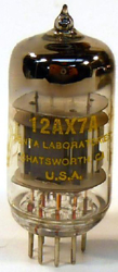 12AX7A Vacuum Tube