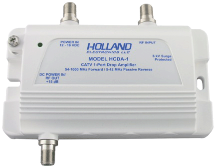 Holland HCDA-1 FRA-AG 15dB Drop Amplifier