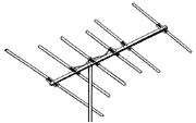 AntennaCraft FM-6 Antenna